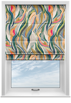 Eddie, Amazon - Roman Blind